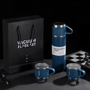 Kit Garrafa Térmica + Xícaras