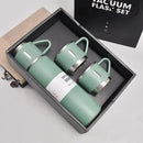 Kit Garrafa Térmica + Xícaras