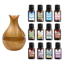 Kit com 5 Essências para difusor aromatizador - 15ml cada