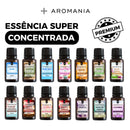 Kit com 5 Essências para difusor aromatizador - 15ml cada
