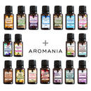 Kit com 5 Essências para difusor aromatizador - 15ml cada