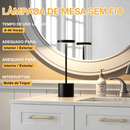 Luminária De Mesa 3 Em 1  - Abajur Recarregável