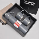 Kit Garrafa Térmica + Xícaras