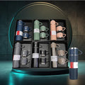 Kit Garrafa Térmica + Xícaras