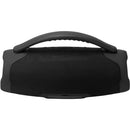 Caixa de som Bluetooth Portátil Com Led RGB 22cm Portátil FM USB TWS 10Wx2 Para Praia, Festa ou Viagem