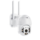 Câmera IP WiFi Externa HD PTZ Speed Dome | Sensor de Movimento | Visão Noturna | À Prova d’Água | 2 Antenas