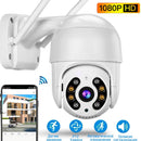 Câmera IP WiFi Externa HD PTZ Speed Dome | Sensor de Movimento | Visão Noturna | À Prova d’Água | 2 Antenas