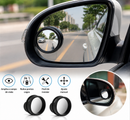 Espelho Auxiliar Automotivo Ajustável – Kit com 2 Unidades
