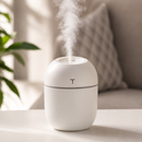 Mini Umidificador de Ar Egg USB com LED e Difusor de Aromas Portátil