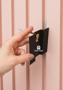 Espelho de parede, oval com LED