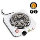 Fogareiro Elétrico Portátil 1000w 1 Boca - 110v