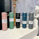 Kit Garrafa Térmica + Xícara