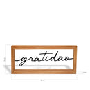 Escultura "Gratidão"