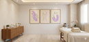 Quadros Decorativos Feminino Abstrato – Sofisticação e Delicadeza para Seu Ambiente