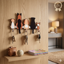 Porta Chaves Decorativo Aumigos com Cachorros