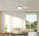 Ventilador De Teto Inteligente Com Luz LED 30W e Controle Remoto