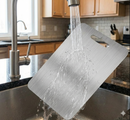 Tábua de Cozinha Titanium - Antibacteriana e Antisujeira
