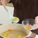 Talheres em silicone