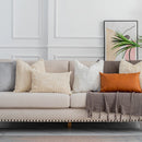 Capa para almofada, macia, confortável, aconchegante