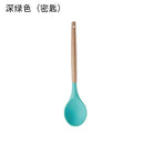 Talheres em silicone