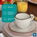 Aparelho de Jantar e Chá Ryo Maresia 20 Peças em Porcelana - Oxford