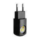 Luminária noturna com controle de luz