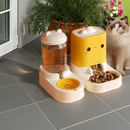 Alimentador automático para gatos