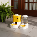 Alimentador automático para gatos