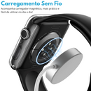 Relógio Smartwatch T10 Ultra 2 Big Cinza Display 2.19 55mm Inteligente Bluetooth Esportivo