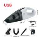 Aspirador de pó sem fio para carro