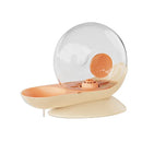 Bebedouro automático para cães e gatos em formato de caracol