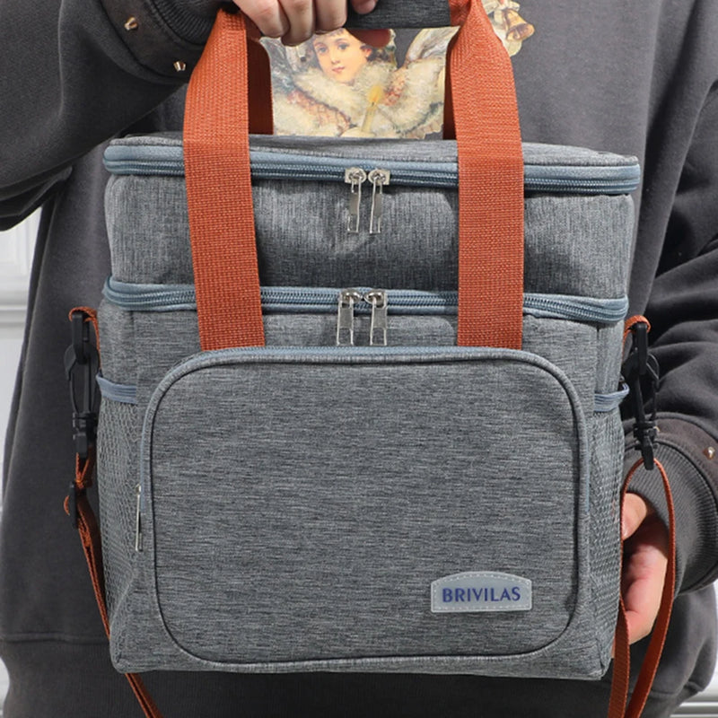 Bolsa térmica transversal