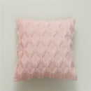 Capa para almofada, macia, confortável, aconchegante