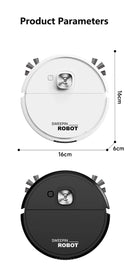 Mini Robô Aspirador