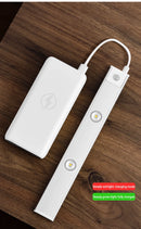 Luminária Perfil de LED com sensor de movimento