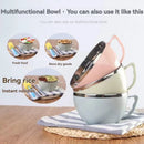 Tigela de aço inoxidável