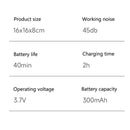 Mini Robô Aspirador