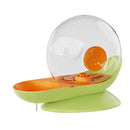 Bebedouro automático para cães e gatos em formato de caracol