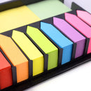 Conjunto de adesivos coloridos