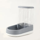 Dispensador automático de água para cães e gatos, sem necessidade de conexão elétrica.