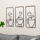 Quadro decorativo cantinho do café