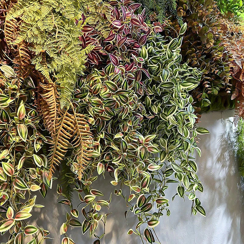 Folhagem pendente de videira 75cm