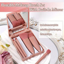 Mini pincéis de maquiagem