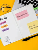 Conjunto de adesivos coloridos