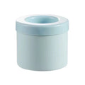Forma de Cubos de Gelo em Silicone Redonda com balde