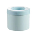 Forma de Cubos de Gelo em Silicone Redonda com balde
