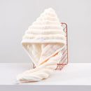 Touca de secagem rápida