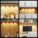 Luminária Perfil de LED com sensor de movimento