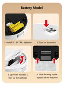 Mini Robô Aspirador