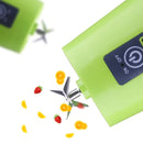 Copo mini liquidificador portátil